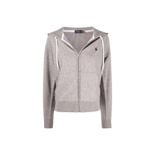 Polo Ralph Lauren FW21 Свитшот Женский Серый