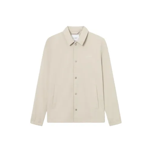 LES DEUX Ecru Мужские Куртки