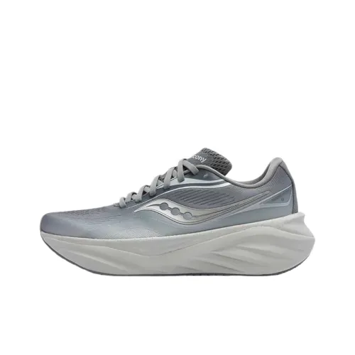 Saucony PHOENIX INFERNO Firebird 4 Беговые кроссовки Низкий Топ Серый Мужской