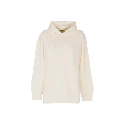 'S MAX MARA Свитшот Женский Белый