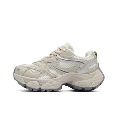 Cat Seven Seeks Амортизаторы Shock противоскользящие устойчивые к истиранию дышащие низкий топ кроссовки с толстой подошвой женские