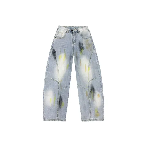 ASHER LEVINE Унисекс Джинсы