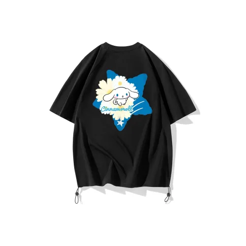 Sanrio X CINNAMOROLL Yugui Dog T-Shirt Унисекс