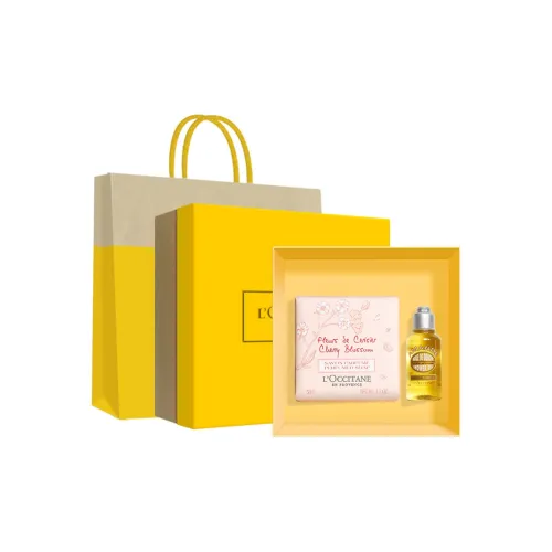 L'OCCITANE Multiple Аромат Мыло для Ухода Наборы SAKURA Мыло Bath Масло 35 мл