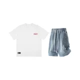 Вересковый серый + Светло-синий