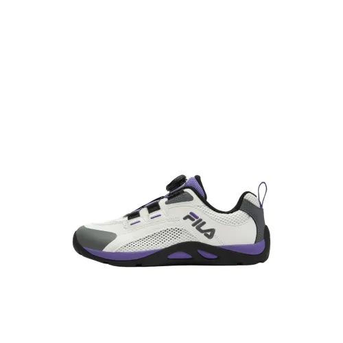 FILA KIDS Противоскользящий устойчивый к истиранию легкий с амортизацией низкий верх детская туристическая обувь