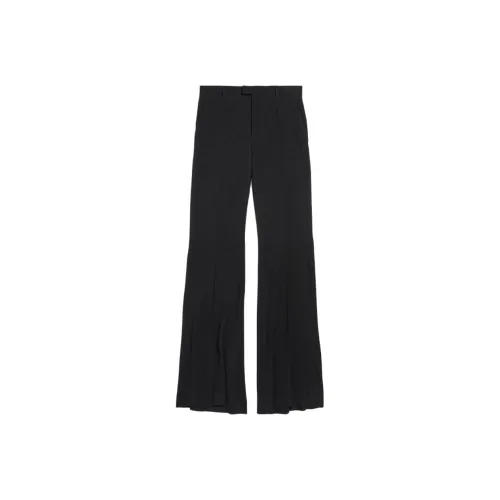 Balenciaga FW25 Повседневные брюки Стандартные Женские Черные