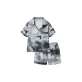 Серо-черный