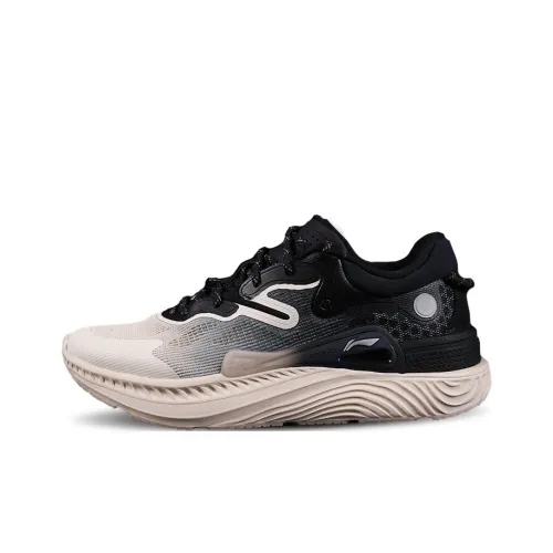 Подкладка Slip Устойчивая к истиранию Низкий Топ Casual Мужской Бежевый Черный