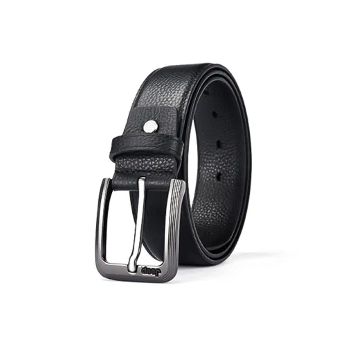 JEEP Ремни из натуральной коровьей кожи мужские 3,8 см