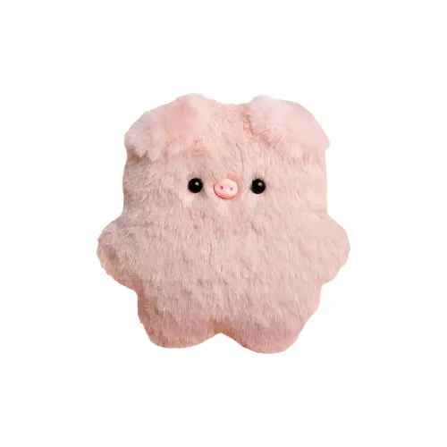 ROUERXIONG Милый Сверкающий Розовый Свинка Кукла Плюшевая Брелок 7 см 11 5 см Рекомендуемая Высота