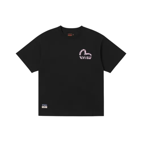 EVISU Мужские черные футболки