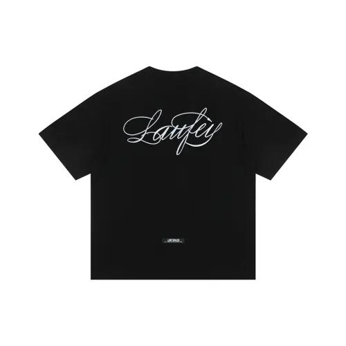 RUIZENLUO Летняя футболка свободный крой унисекс