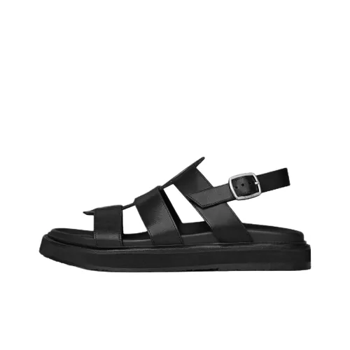 Сандалии CELINE Tippi в римском стиле Мужские Черные