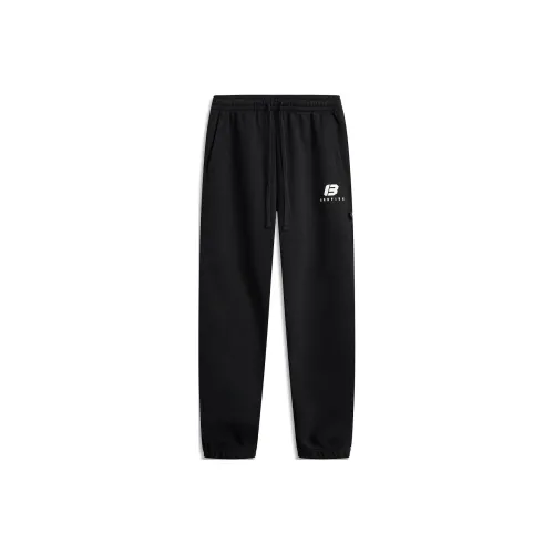 LINING Черные Мужские Вязаные Спортивные Штаны