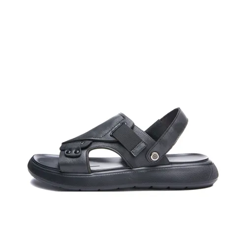 SHERIDAN Пляжные сандалии Мужской Черный