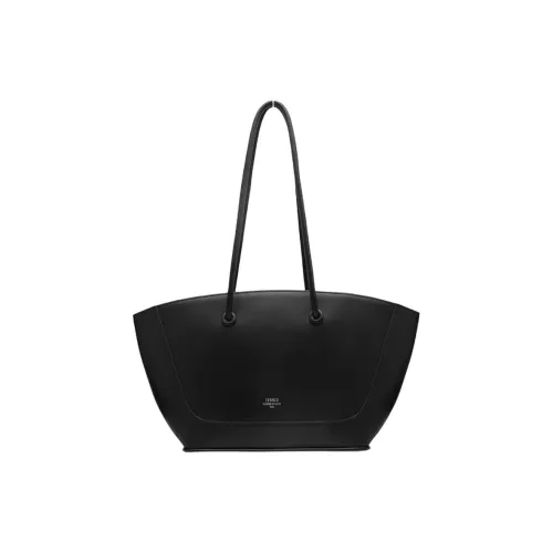 TENNCO Коровья кожа Тоут Сумка Сумка для покупок Сумка на плечо Большая Женская Черная Зеленая Коричневая