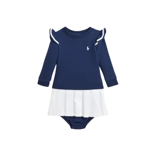 Комплект для малышей и детей дошкольного возраста Polo Ralph Lauren с юбкой синий и белый