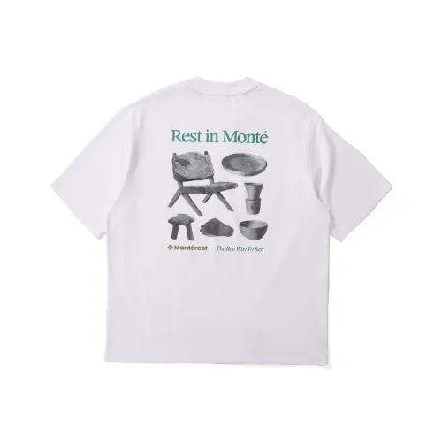 NOTHOMME Monterest Shun Time Wilderness T-Shirt Унисекс