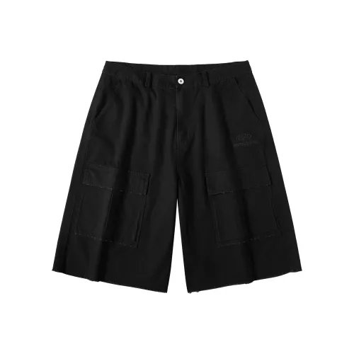 Coke Черные Унисекс Шорты Карго