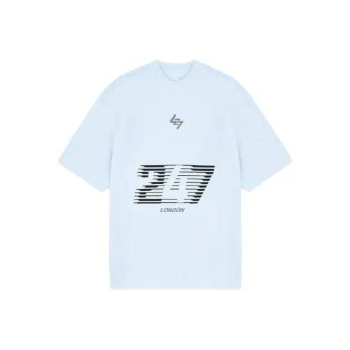 REPRESENT Синий Черный Мужская T-Рубашка