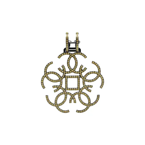 CHANEL Clip ON Серьги Женские