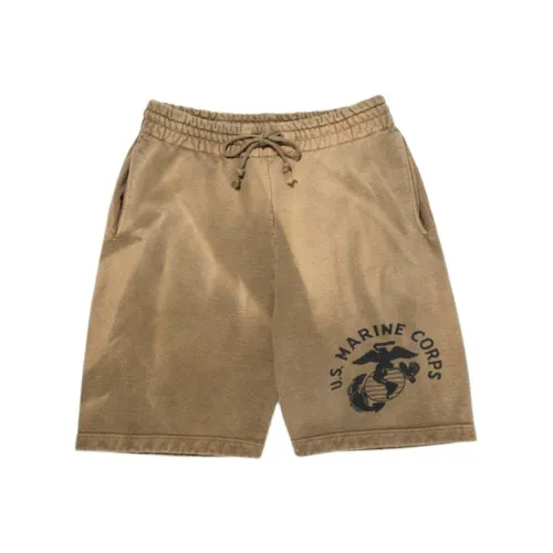Bowwow SS25 USMC Спортивные шорты SWEAT SHORTS Унисекс