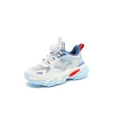 Светло-синий, сетка, без подкладки