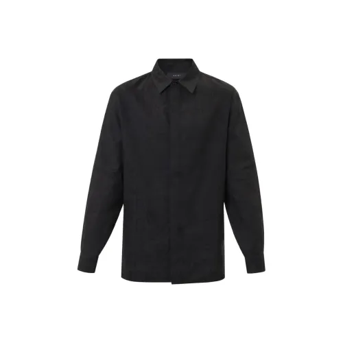 AMIRI Мужские Черные Рубашки