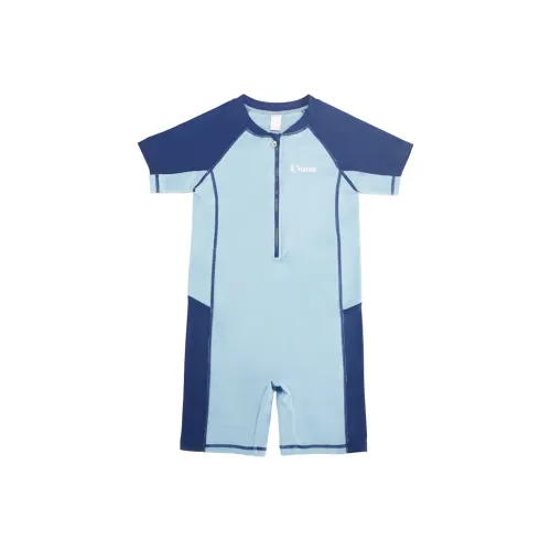 QIAODAN Детский купальник Светло-синий Подростки