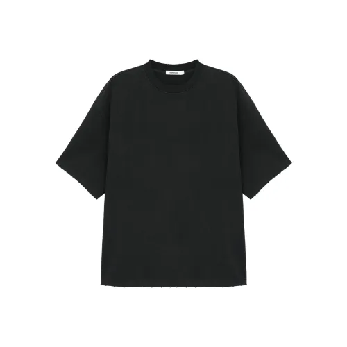 Bodydream Черная унисекс футболка