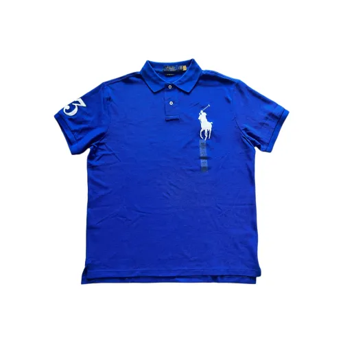 Polo Ralph Lauren SS24 Мужское Поло Blue