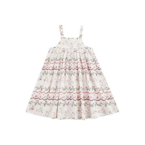 YOEHYAUL Платье SS25 Дети 3-7 лет