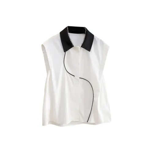 TOUCH Белые Женские Рубашки