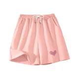 Розовая кожаная