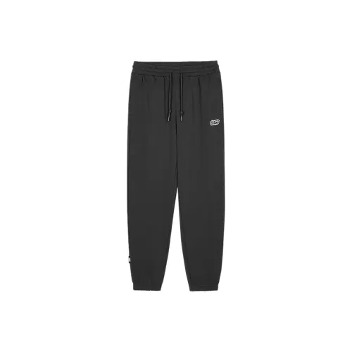 Skechers Черный 0018 Мужские Вязаные Тренировочные Штаны