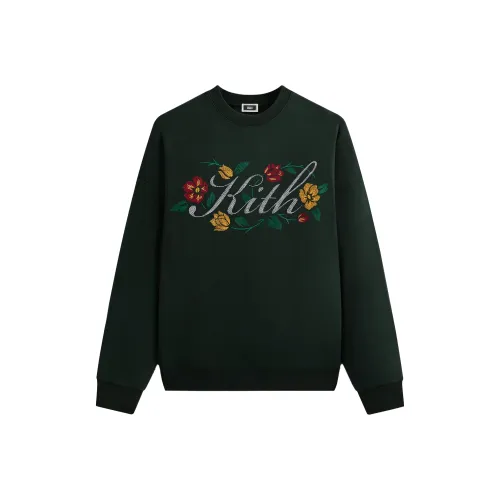 KITH Цветочный Script Nelson Свитшот Мужской Stadium