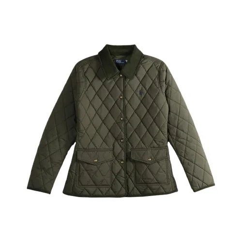 Polo Ralph Lauren Куртки и Пальто Женские Зеленые