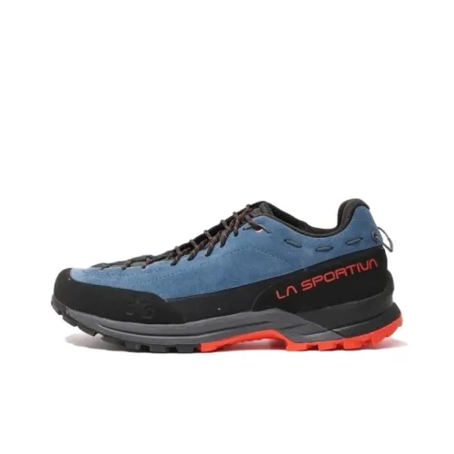 LA SPORTIVA Альпинистские и туристические ботинки Низкий верх Синий Черный Мужской