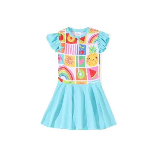 QIAODAN Детский купальник синий для детей 3-7 лет