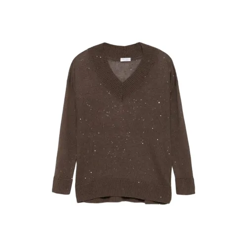 BRUNELLO CUCINELLI Трикотаж Мужской Коричневый