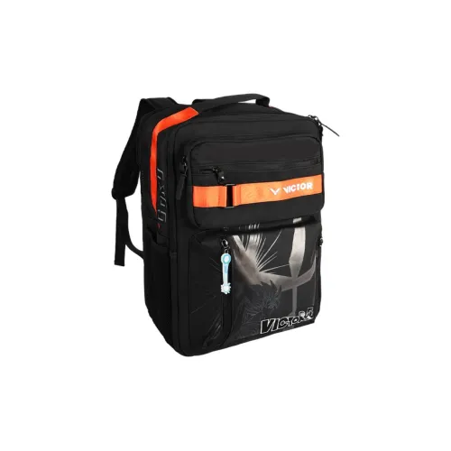 VICTOR Полиэстер Рюкзак Унисекс Белый Яшма