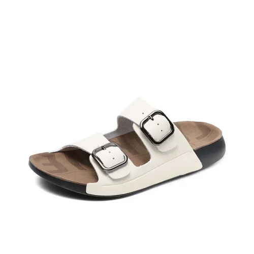 SENJIALUO Металл Противоскользящие Устойчивые к истиранию Слипоны Мужские