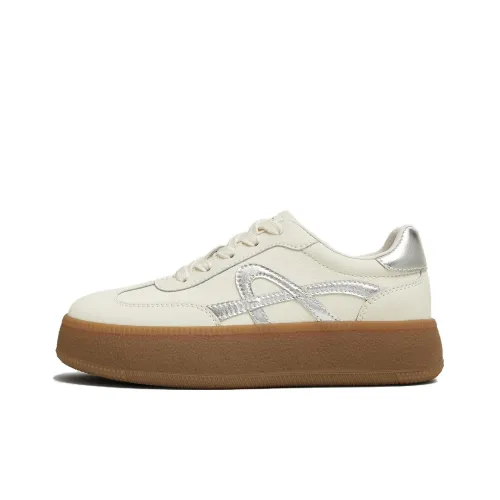 TATA Маленькая Нота Дышащие Низкие Кроссовки для Скейтбординга Женские