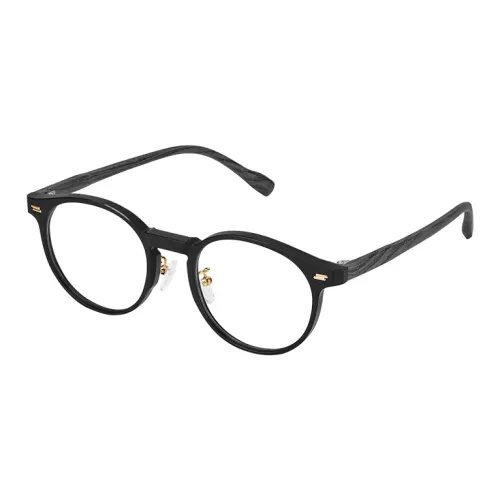 MUYKUY TR Памятный пластик Круглые Оправы для очков Унисекс