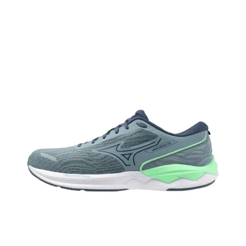 Mizuno WAVE REVOLT 3 Low Топ Беговые кроссовки Унисекс Серый
