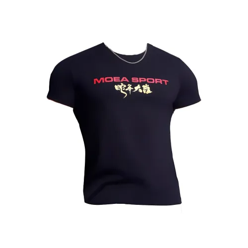 MOLIFANG Зимний T-Shirt Стандарт Мужской