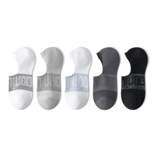 LUOLIAN No Show Носки Мужские 5 пар