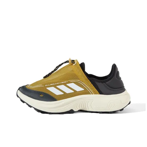 Adidas FC WALKER Balance Low Топ Casual Унисекс Желтый