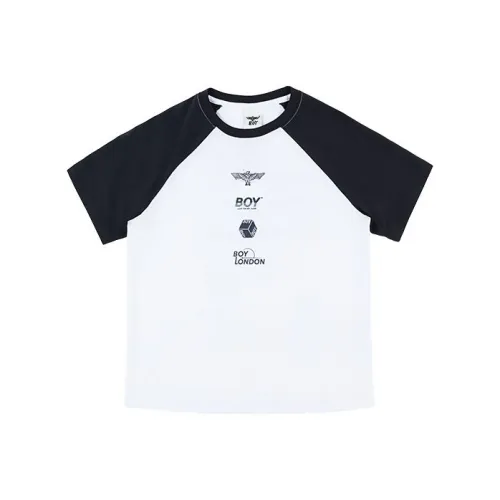 BOY JUNIOR T-рубашка Белый для детей 3-7 лет